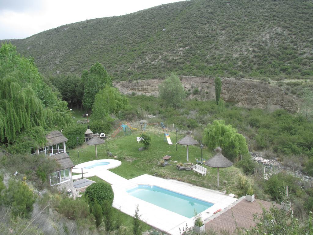 Cabanas Los Arreboles Potrerillos Eksteriør billede